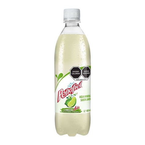 Agua mineral Peñafiel Adas Limonada 400ml Walmart