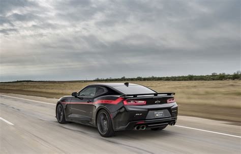 Chevrolet Camaro Road Hennessey Rear View Hennessey Chevrolet