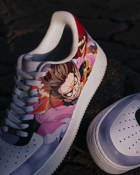 One Piece Luffy Air Force 1 Custom KingShooz Shop