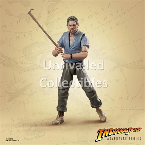 Pre Order Hasbro Indiana Jones Adventure Series Inches Scale Baa