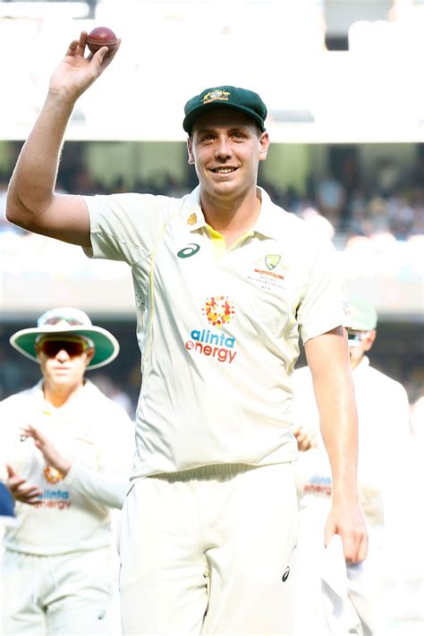 Cameron Green Walks Off With The Ball After His Five Wickets