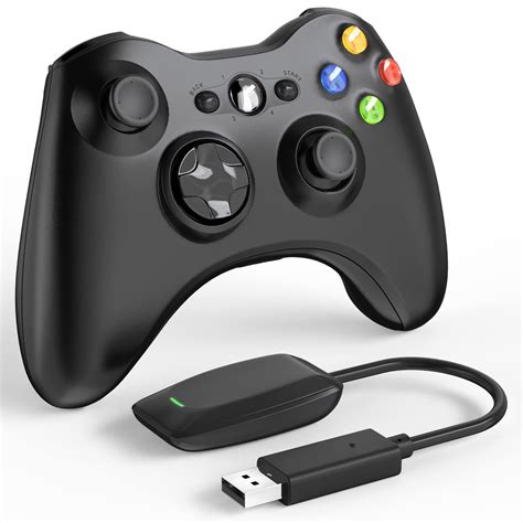 จอยเกมส์ เอ็กบ็อก 360 แบบไร้สาย Microsoft Xbox 360 Wireless Controller