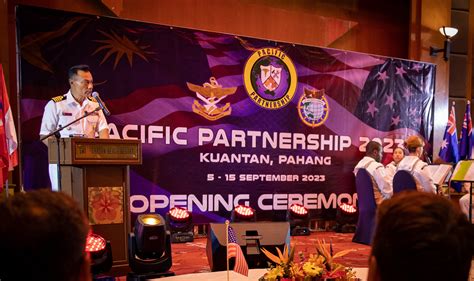 Pacific Partnership 2023 Arrives In Malaysia Navy Medicine News