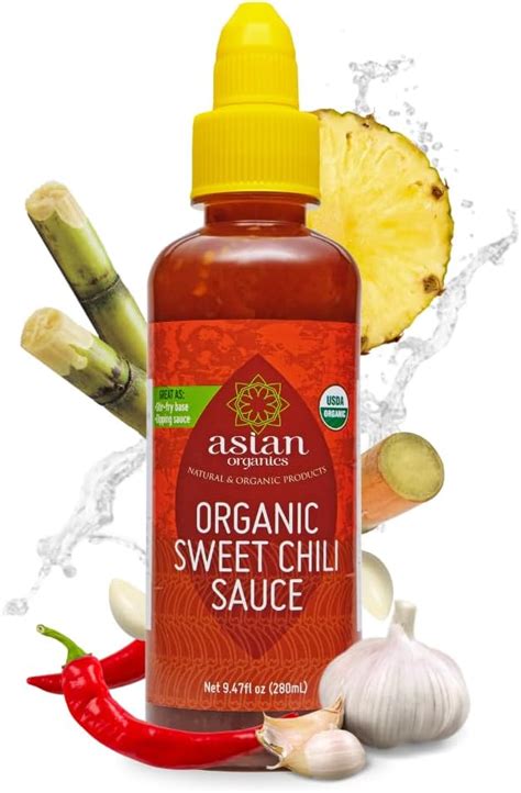 Amazon Asian Organics Thai Sweet Chili Sauce Organic Sweet