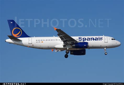 EC IPI Airbus A320 232 Spanair DaveWilson JetPhotos