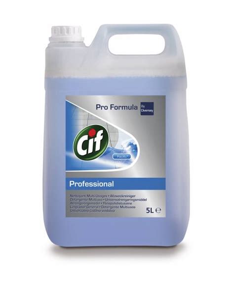 Cif Pro Formula Detergente Multiusos Pac Fico Pro Formula