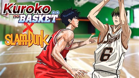 SlamDunk X Kuroko No Basket SlamBasket Episode 1 The Beggining