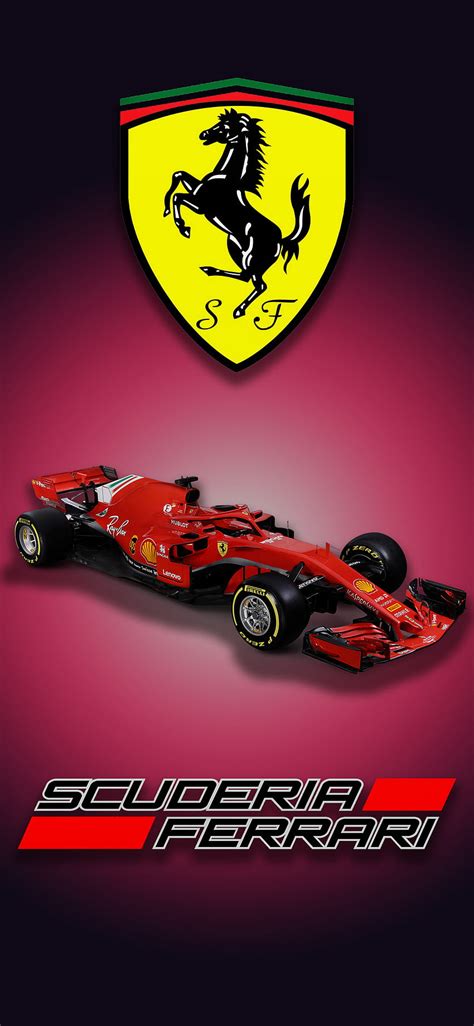 Scuderia Ferrari F Formula One Red Formula One Tyres Racing