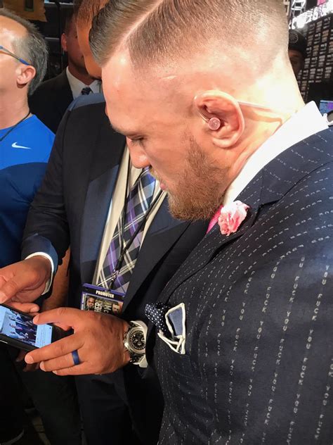 conor mcgregor's suit : r/sports