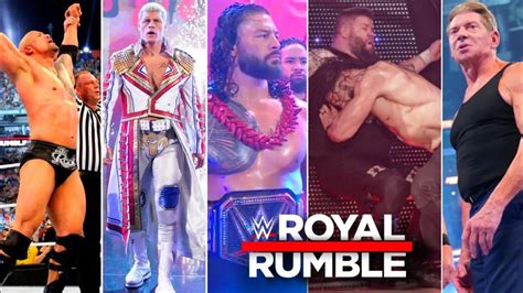 Wwe Royal Rumble 28 January 2023 Full Highlights And Results Wwe