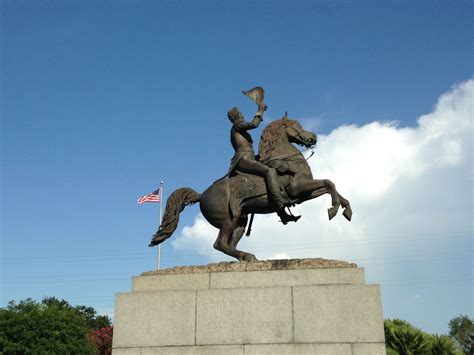 Andrew Jackson statue looming above | Smithsonian Photo Contest ...