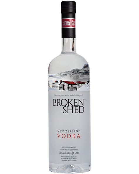 Broken Shed Premium New Zealand Whey Vodka 1l Unbeatable Prices Buy