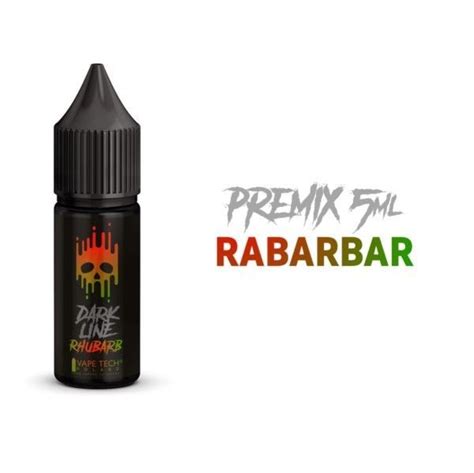 Premix Dark Line 5 15ml RHUBARB ERLI Pl