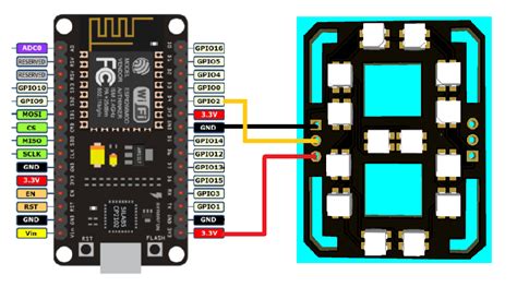 Gallery Rgb Segment Display Using Neo Pixel Led Hackaday Io