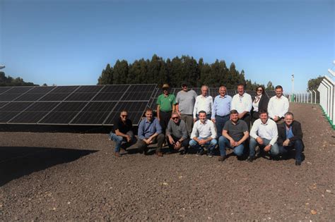 Sicredi UniEstados Inaugura Usina Solar Em SC Foco RS