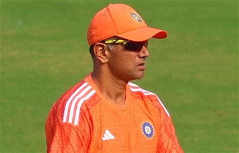 Bcci Announces Contracts Extension For Head Coach Rahul Dravid And