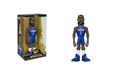 Funko Vinyl Gold Nba Clippers Kawhi Leonard Skroutzgr