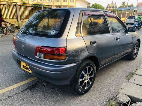 Toyota Starlet Ep Efi Inging Used Petrol Rs Sri Lanka