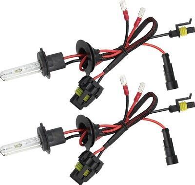 Ampoules H K Au Xenon Lampe Feu W Pour Kit De Conversion Hid