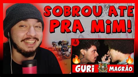 Papo Reto Magr O X Guri Final Big Four Sp Batalha Do