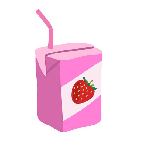 Strawberry Milk Carton