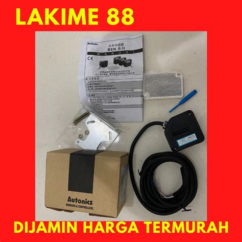 Jual Termurah Photo Sensor Autonic Ben M Mfr Garansi Asli Otomasi