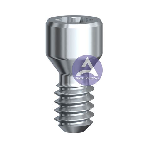 4.8mm 6.0mm Nobel Biocare Dental Implant Abutment Screw