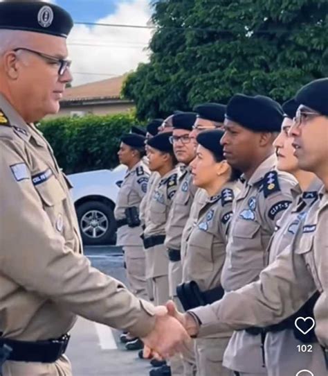 Coronel Paulo Henrique Novo Comandante Do Policiamento Regional Do