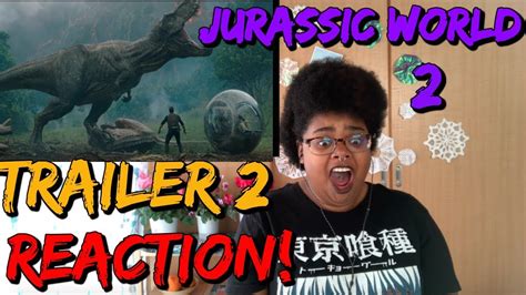 Jurassic World 2 Trailer Reaction Super Bowl Youtube