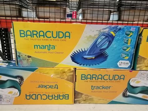 Baracuda Manta Automatic Pool Cleaner Furniture Home Living