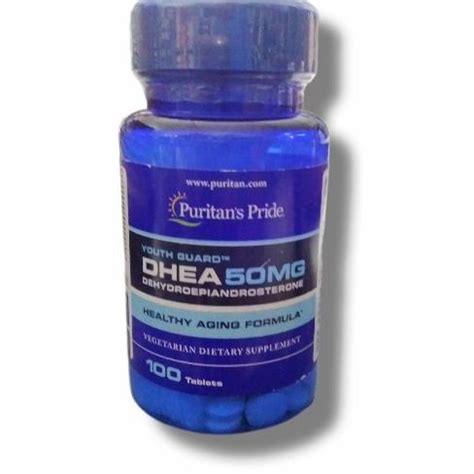 Jual Puritans Pride Dhea Mg Healthy Aging Formula Tablet