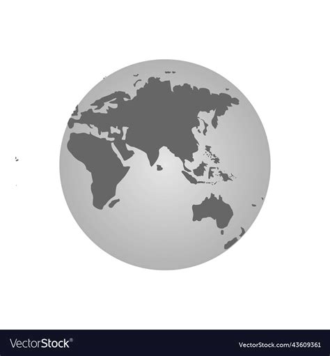 World map logo Royalty Free Vector Image - VectorStock