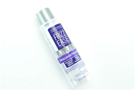 John Frieda Frizz-Ease (9) – The Pink Millennial