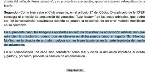 Competición desestima las alegaciones del Hércules y Pedro Sánchez se