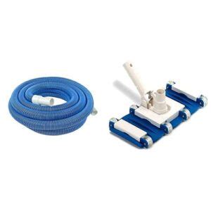 Poolmaster Heavy Duty In Ground Pool Vacuum Hose With Swivel Cuff