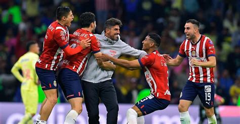 Lo Que Tiene Que Pasar Para Que Chivas Se Enfrente A América En Liguilla