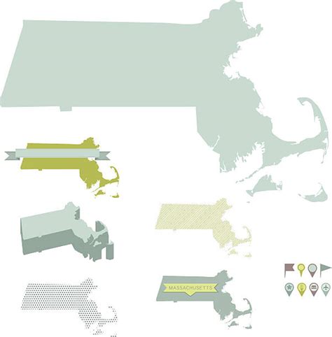 Massachusetts Clip Art Vector Images And Illustrations Istock