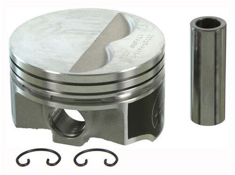 Speed Pro Forged Flat Top Vr Pistons Set Moly Rings Chevy Sb