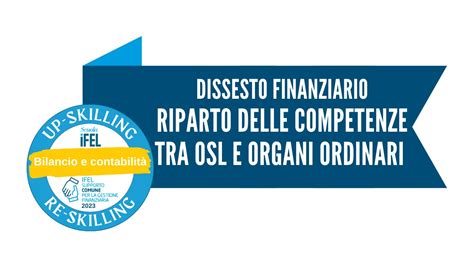 Dissesto Finanziario Elearning Fondazioneifel It