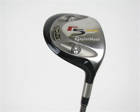 Taylormade R5 Dual Fairway 7 Wood W Graphite Regular Flex Out Of