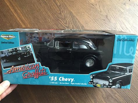 '55 Chevy American Graffiti 1:18 Scale Limited edition American Muscle ...