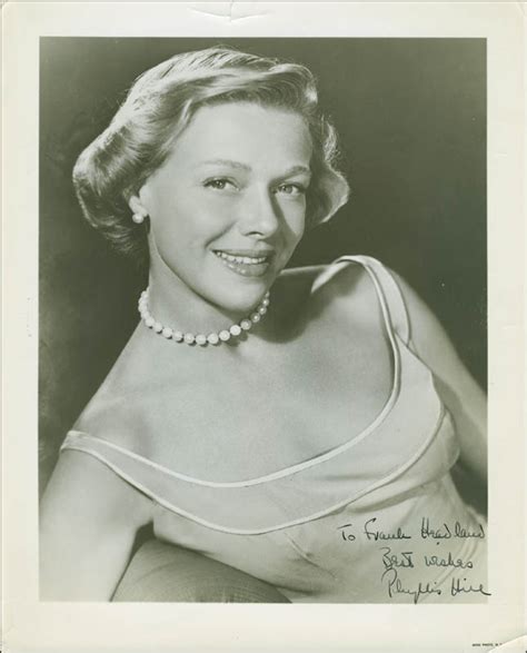 Phyllis Hill Inscribed Photograph Signed Autographs And Manuscripts