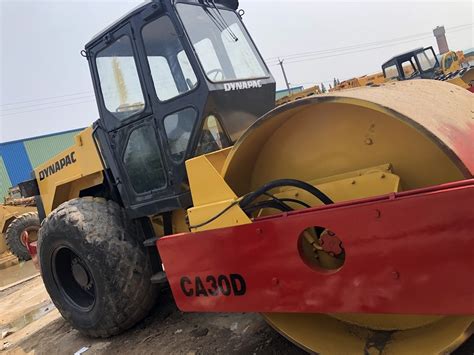 Used Dynapac Ca D Ca Ca D Road Roller China Dynapac Ca D Road