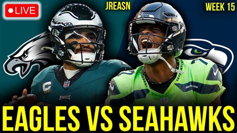 Philadelphia Eagles Vs Seattle Seahawks Live Stream Week 15 Reaction