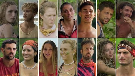 Naci El Amor En Survivor Expedici N Robinson Qui Nes Son Las Parejas