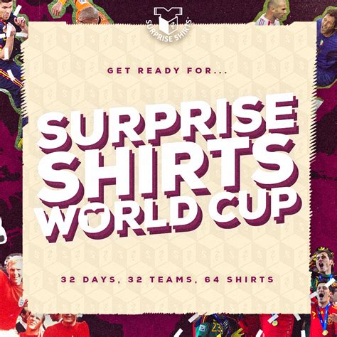 The Surprise Shirts World Cup! & Surprise Shirts