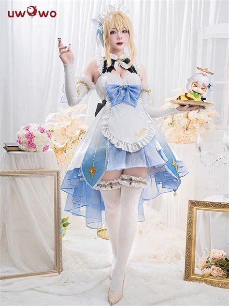 Lumine Maid Dress Genshin Impact Cosplay Hobbies Toys Toys