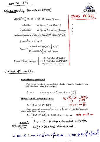 Resumen Fisica I Pdf