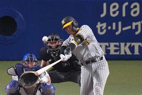 4番の仕事や！ 阪神・原口文仁が今季1号3ランで突き放す サンスポ