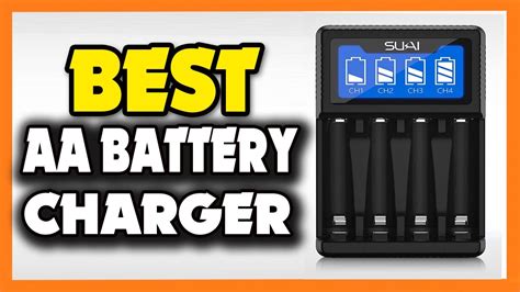 Top 5 Best AA Battery Charger In 2023 YouTube